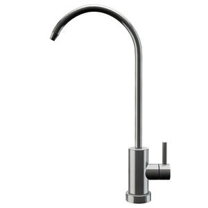 Grifo de Cocina de Acero Inoxidable 304, Monomando, Montaje en Encimera, Válvula de Cerámica, Fácil Instalación, Uso Universal - Product Image 1