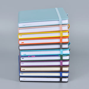 Nouveau carnet portable A5, 7 couleurs au choix, design avec sangle en cuir PU souple, 60 pages, léger, idéal pour la prise de notes en déplacement - Product Image 2