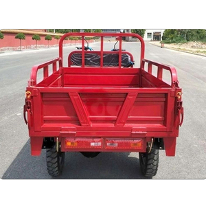 Motocicleta <span class=keywords><strong>Triciclo</strong></span> de Carga Pesada de 5 Plazas con Carrocería Abierta, Motor de Gasolina y Suspensión Exterior - Product Image 4