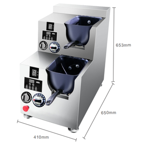 Máquina Wok Comercial de 4 Ollas, Totalmente Automática, en Forma de U, 110V/220V o a Gas, con Tecnología Robótica IA, de Acero Inoxidable, para Catering, SMK-USP-S0 - Product Image 5