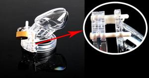 MOGlovers, productos sexuales para hombres, cinturón de castidad para pene, bloqueo transparente para pene, jaula para pene <span class=keywords><strong>CB6000</strong></span> - Product Image 2