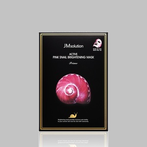 เจเอ็มโซลูชั่น แอคทีฟ พิงค์ สเนล ไบรท์เทนนิ่ง มาส์ก ผสมไนอะซินาไมด์และอะดีโนซีน เพื่อผิวกระจ่างใส ฟื้นฟู บำรุงผิว ลดเลือนริ้วรอย ช่วยฟื้นฟูผิว - Product Image 3