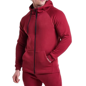 Ensemble de survêtement décontracté personnalisable pour hommes, sweat à capuche uni OEM avec pantalon de jogging évasé, ensembles deux pièces imprimés pour l'hiver - Product Image 6