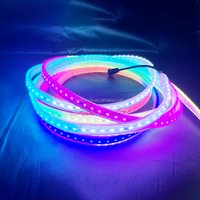 Lampu Strip Led fleksibel RGB tegangan rendah 24V dengan Program Madrixs
