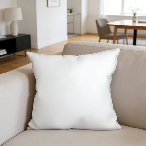 Housse de coussin personnalisée moderne en polyester pour canapé, imprimée sur mesure, 40x40cm, pour hôtel et maison - Product Image 1