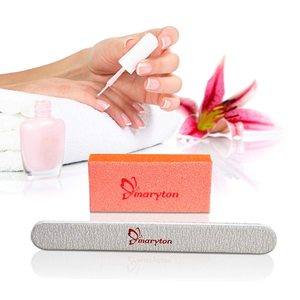Professional 2Pcs Disposable Nail Art Kit Beauty Manicure & <b>Pedicure</b> <b>Set</b> for Salon - Product Image 3