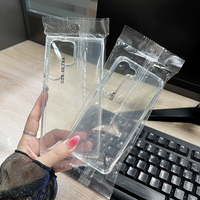 Coque rigide de couverture arrière de téléphone portable antichoc en acrylique haute transparence pour Samsung Galaxy S25 S24 S23 Plus S22 Ultra