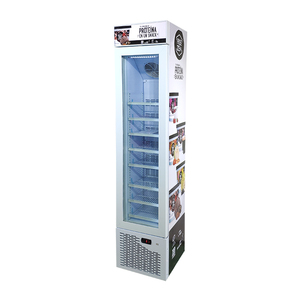 Congelador de Exhibición Meisda SD105B 105L Blanco de Una Sola Temperatura, Congelador Subzero para Supermercados, Fabricado por OEM - Product Image 3