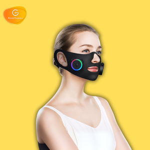 Micro-corrente Facial Massagem Bandagem V <span class=keywords><strong>Face</strong></span> Lifting Apertando Máscara Aparelho De Beleza Fade Law Line Duplo Queio V-Line - Product Image 1