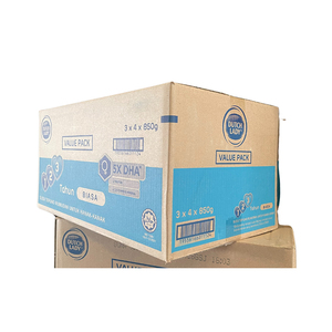 Choix sain Dutch Lady GUM 123 Plain 850g Lait en poudre Formule Facilitant la croissance et le développement globaux des enfants - Product Image 4