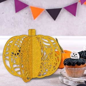 Halloween Đảng Lễ Tạ Ơn Trang Trí Centerpieces Bí Ngô Bàn Trang Trí Cho Mùa Thu Đảng Halloween Đảng Trang Trí Nội Thất - Product Image 3