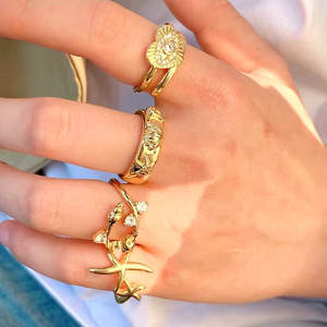 แหวนเพชร CZ ชุบทองสำหรับ CH-LHP1959แหวนทางศาสนาแหวนชุบทองปรับได้ขายส่งแหว<span class=keywords><strong>นก</strong></span>ว้างสำหรับ<span class=keywords><strong>นก</strong></span> CZ - Product Image 3