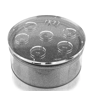 Xách Tay Vàng Rửa Bát Và Cốc Vòng Acrylic Lucite Matzah Hộp U Seder Tấm Cho Do Thái Pesach Hiển Thị Thâm Quyến Vận Chuyển - Product Image 2