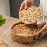 Sous-verre isolant thermique anti-brûlure pour théière, accessoire de cérémonie du thé, support de tasse à thé, design moderne et simple