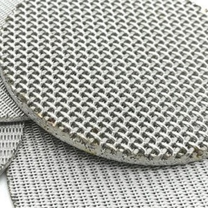 Nouveau filtre à air carré haute performance en maille métallique de type plaque, 5 couches, en acier inoxydable fritté, pour une efficacité optimale - Product Image 2