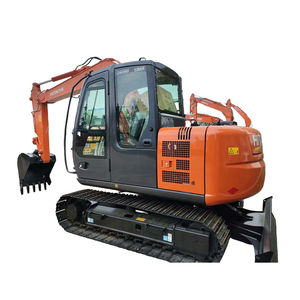 Nuevas miniexcavadoras sobre orugas Hitachi de 7 toneladas, maquinaria de construcción nueva de alta calidad y alta eficiencia, de alta calidad, de alta calidad, de nueva construcción, de alta calidad, de alta eficiencia, a partir de 2012 - Product Image 1