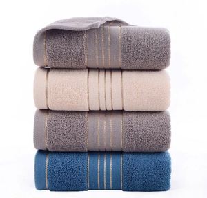Serviette en coton absorbante épaisse de haute qualité, super absorbante, bon marché, 35 * 75 cm, pour hôtel et usage domestique, vente en gros - Product Image 1