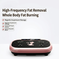Plateforme vibrante d'exercice, appareil de vibration corporelle complète pour brûler les graisses du ventre, de la taille et des cuisses, équipement d'entraînement à domicile