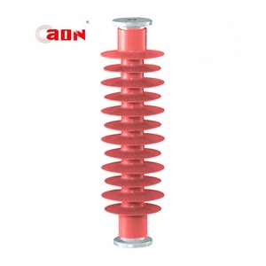 ISO9001 ISO14001 Composite Polymer cách điện 36KV cao áp Silicone cao su dòng bài cách điện - Product Image 1