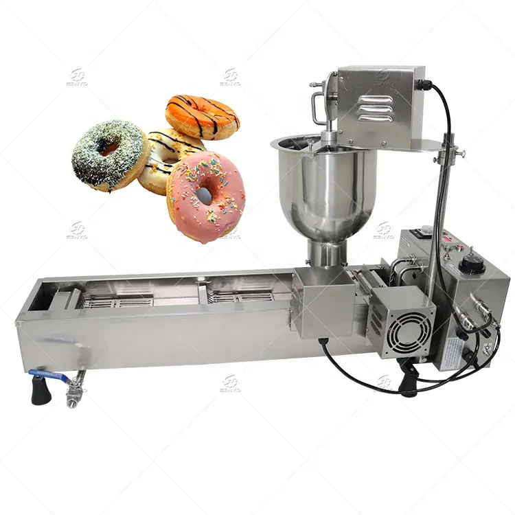 Donut électrique automatique d'usine faisant la machine de fabricant/machine pour faire le beignet avec 3 moules pour libre