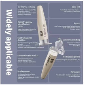 Lanrui แผ่นแปะ J9นาโนตัวนำไฟฟ้าความต้านทานต่ำสำหรับ <span class=keywords><strong>iPhone</strong></span> Android Line สายเคเบิลหน้าจอสีเขียว/เครื่องมือซ่อมแซมหน้าจอสีเหลือง - Product Image 5