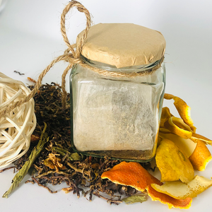 Bain moussant au <span class=keywords><strong>sel</strong></span> de l'Himalaya à la lavande en marque propre avec gommage au <span class=keywords><strong>sel</strong></span> de mer rose grossier - Product Image 6