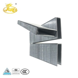 Bon Prix <span class=keywords><strong>En</strong></span> Acier Inoxydable Écologique Agrafes De Meubles 16GA <span class=keywords><strong>U</strong></span> Type <span class=keywords><strong>Clou</strong></span> BCS4 - Product Image 1