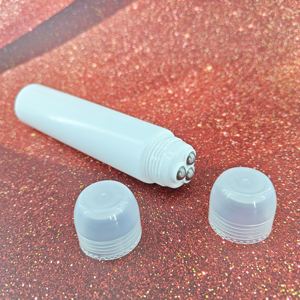 Tube cosmétique vide à prix de gros abordable, tube de massage pour nettoyant visage 100 ml, tube de soin de la peau à presser avec tête à bille en acier - Product Image 3