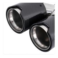 Accessoires universels pour voitures BMW M2 F87/M3 F80/M4 F82, embout d'échappement en acier carbone