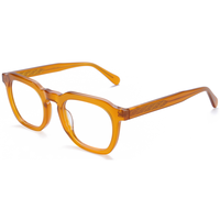 Monture de lunettes optiques classiques rondes Elan Optical YB7207 en acétate unisexe, écologiques, vente en gros, directement de l'usine