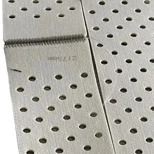 Polyester weißes perforiertes Förderband-Versorgungsriemen für Bügelmaschine