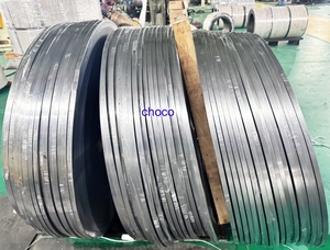 Trung Quốc Nhà Máy cán nguội cứng và Tempered mùa xuân Dải thép SAE 1095 C100 c100s cuộn dây thép carbon cao - Product Image 4