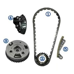 ชุดโซ่ไทม์มิ่ง KH-14 สำหรับอะไหล่ซ่อมแซมรุ่นที่เก้าของแอคคอร์ด CR2 - Product Image 1