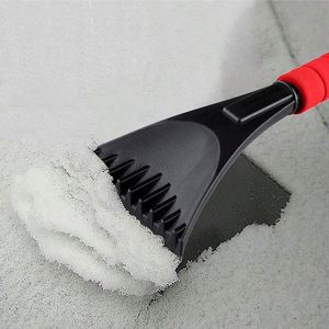 Raspador de Hielo para Parabrisas de Coche con Logotipo Personalizado, Empuñadura de Espuma Suave, Hoja Ancha, Removedor de Nieve para Invierno, Regalo Promocional - Product Image 6
