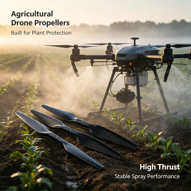 Carbon Fiber Propeller 42 Inch Agriculture UAV Plant Protection Strong Thrust Stable Flight CW CCW Pairs OEM Custom Folding