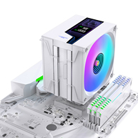 Ventilateur de refroidissement CPU LOVINGCOOL 120 mm avec ventilateurs PWM, base en cuivre, flux d'air efficace pour PC de bureau gaming, support d'échantillons en gros