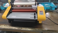 Machine à plastifier de bureau Ruicai, facile à utiliser, pour plastification à froid et à chaud