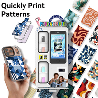 Coque de Téléphone Magnétique Personnalisée Macocase Impression UV 3D Sublimation Machine Distributrice pour iPhone 15 16 17 Pro Max