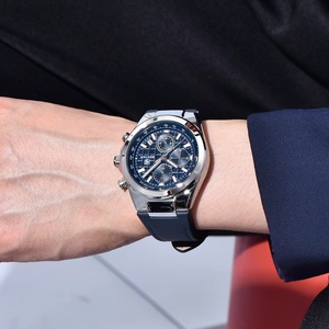 2025 ใหม่ BENYAR นาฬิกาผู้ชายแบรนด์หรูนาฬิกาข้อมือควอตซ์นาฬิกาโครโนกราฟสำหรับชายกันน้ำกีฬานาฬิกาเรืองแสง - Product Image 4