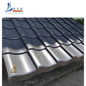 文化遺産向け高級軽量日本式曲線金属屋根システム - Product Image 4