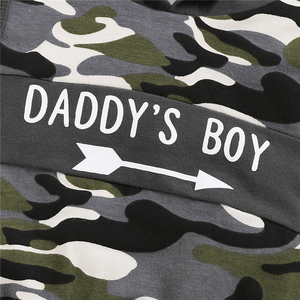 Benutzer definierte Tarnung Kleidung Kinder Baby Boy Kleidung Sets Jungen Kleidung Sets Neugeborene Baby Boy Shorts Set - Product Image 4