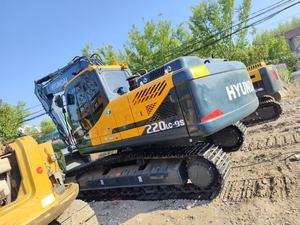 22 टन <span class=keywords><strong>Hyundai</strong></span> 220lc-9 के सेकेंड हैंड क्रॉलर खुदाई मूल <span class=keywords><strong>Hyundai</strong></span> मध्यम खुदाई के R220lc-9s 220lc 220 का उपयोग किया जाता है - Product Image 2