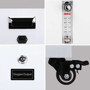 Fabricante de equipos de oxígeno Zeao, máquina de oxígeno de aire de bajo ruido para uso médico - Product Image 3
