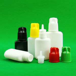 Tırnak tutkal şişesi ile vidalı kapak özelleştirilebilir plastik 6ml 8ml 10ml 12ml 18ml kirpik tutkal şişesi sıvı damla şişeleri - Product Image 1