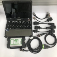 Herramienta de Diagnóstico VODIA Vodia5 con Laptop para Motores Industriales, Motores Marinos, Embarcaciones, Epc Linkone, VOCOM, Herramienta de Escaneo de Diagnóstico para Camiones