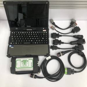 Herramienta de Diagnóstico VODIA Vodia5 con Laptop para Motores Industriales, Motores Marinos, Embarcaciones, Epc Linkone, VOCOM, Herramienta de Escaneo de Diagnóstico para Camiones - Product Image 1