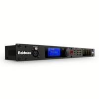 Prosesor Digital Bekboes PA2 2in 6out DriveRack PA Peralatan Sistem Suara Profesional Efektor untuk Penjualan Terlaris