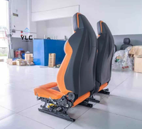 Asientos Personalizables YLC para BMW M2 M3 M4 M5 M6 X3M X4M X5M X6M G80 G82 G87 G90 F90 F93 F94 F95 F96 F97 F98 Modificación
