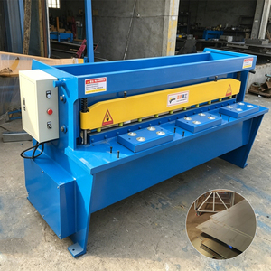 Équipement de cisaillement électrique pour plaques d'acier longue durée de vie, machine de découpe d'angle en aluminium haute efficacité - Product Image 1