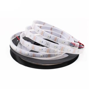 Dc12v ws2815 5050RGB pixel <span class=keywords><strong>LED</strong></span> <span class=keywords><strong>Strip</strong></span> Lights DC12V 30/60/144LEDs/M <span class=keywords><strong>LED</strong></span> <span class=keywords><strong>Strip</strong></span> fullcolor ánh sáng phát ra <span class=keywords><strong>Diode</strong></span> sử dụng cho khách sạn - Product Image 3